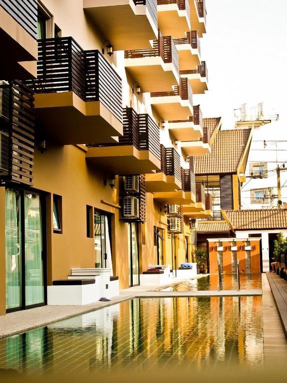 Maytara Hotel Pattaya Eksteriør billede